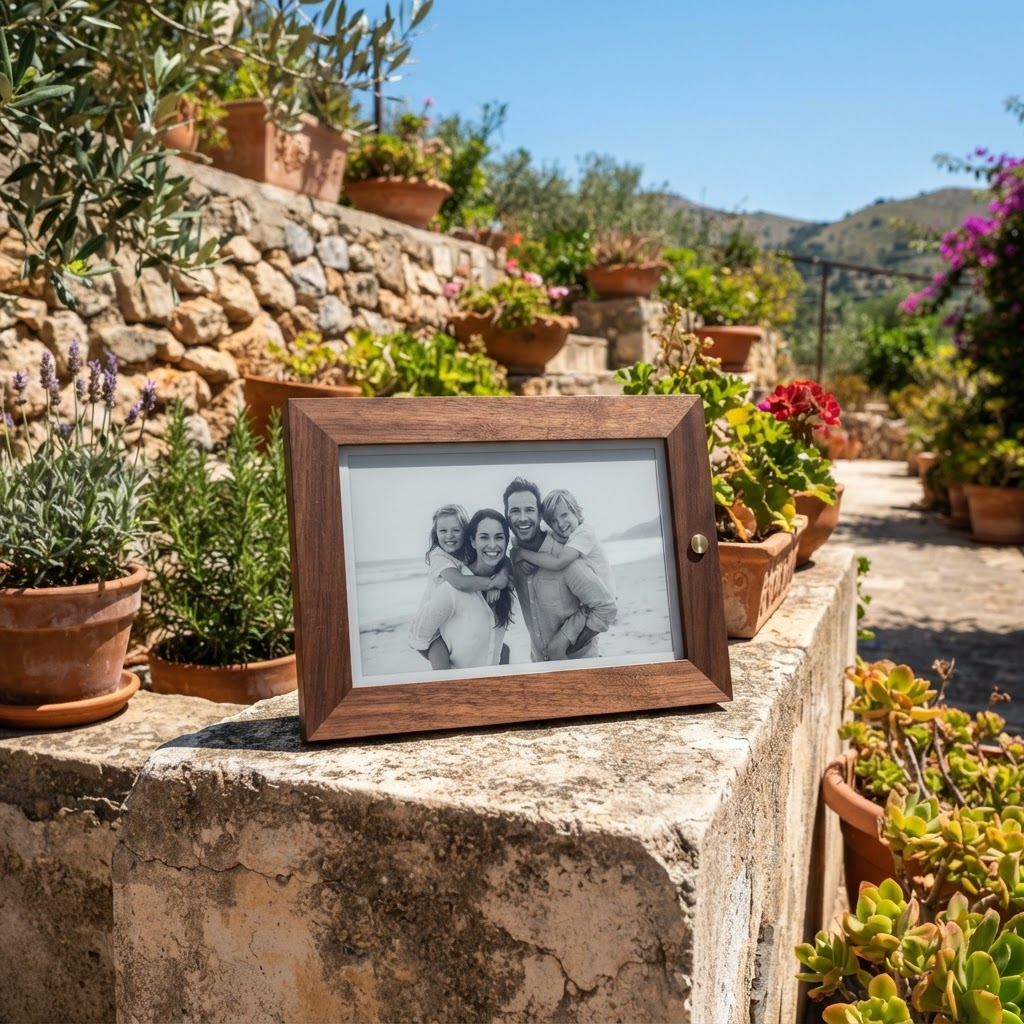 Zenso display clearly readable in bright direct sunlight outdoors